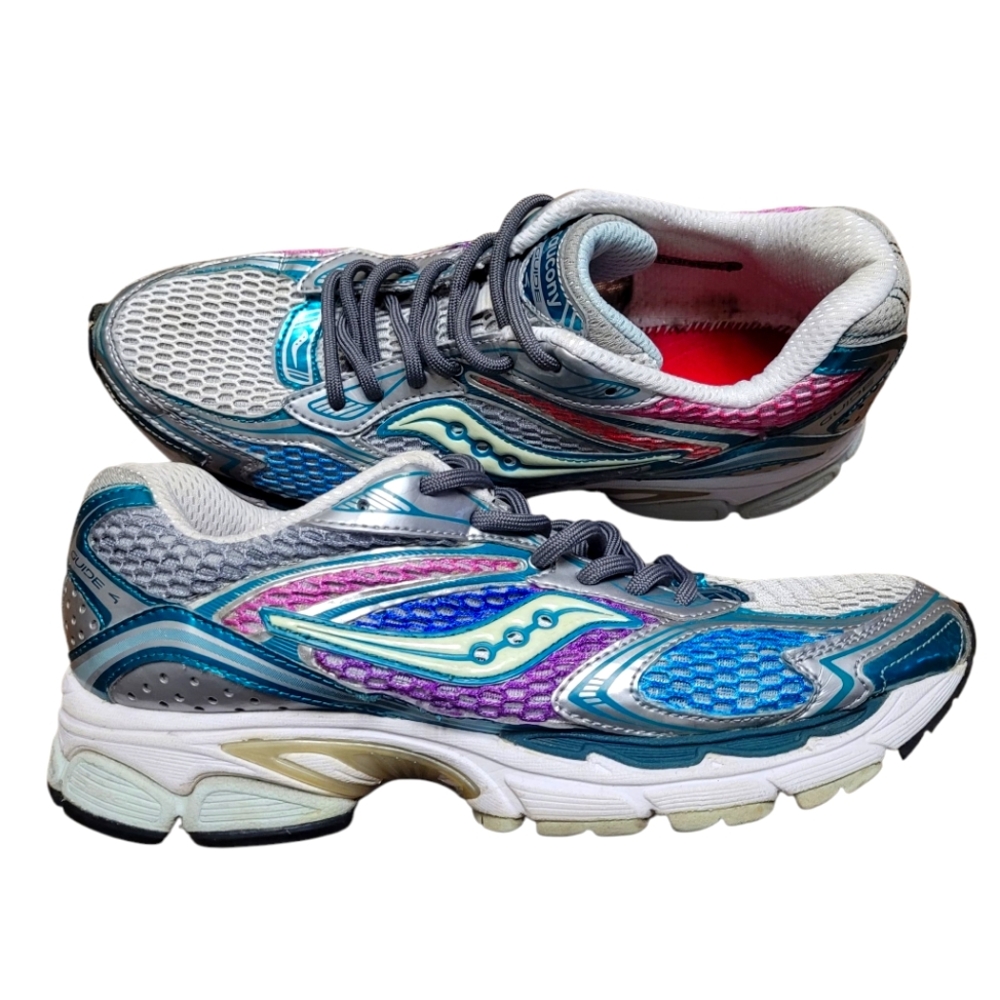 Saucony Guide Power Grid Running Athletic Sneakers  Women's Size 10